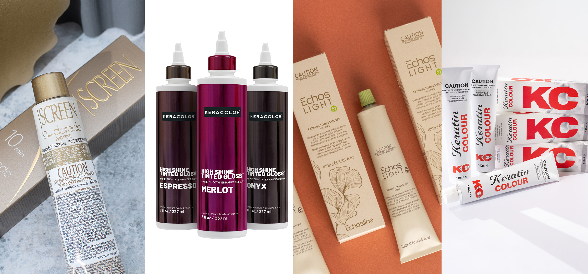 The Hair Colour Edit